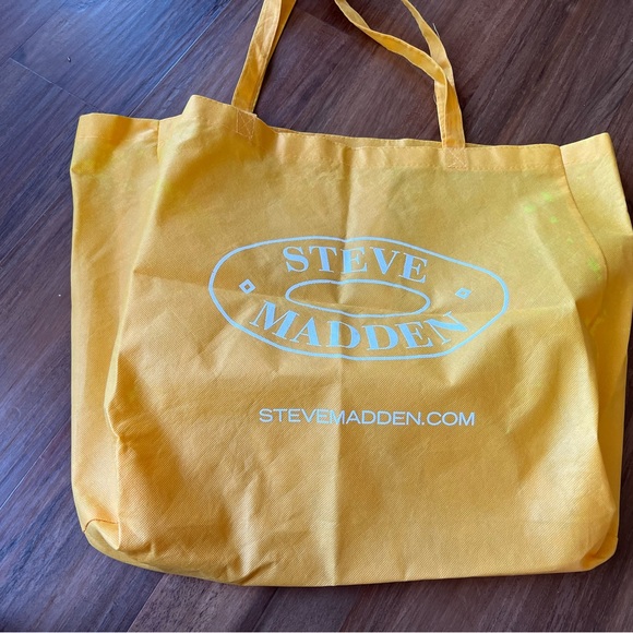 STEVEN by Steve Madden Vegan Python Snakeskin Large Hobo Bag! - Picture 6 of 12